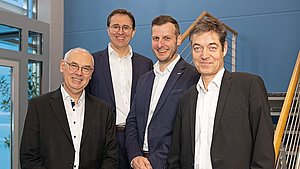 Managementteam Laserline