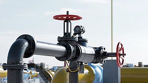 Gasleitung, AdobeStock/Photocreo Bednarek
