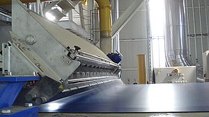 Herstellung MDF-Platten