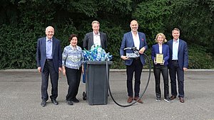 Verleihung des „Innovation in Vacuum Busch Award 2020“