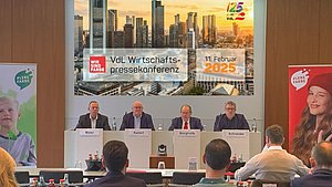 Jahrespressekonferenz des VdL in Frankfurt