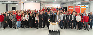 Die Busch Group feierte die Einweihung der neuen Pfeiffer-Räumlichkeiten in Rumänien, den Geburtstag von Busch Rumänien und die Gründung von Composites Busch in Rumänien.