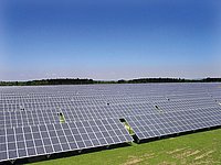 Solarzellen Kupfer