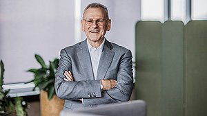Dietmar Heinrich, Finanzvorstand der Dürr AG