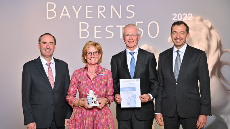 Lamilux Auszeichnung Bayerns Best 50 2022