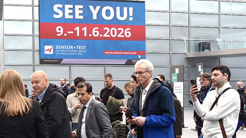 Messehalle Sensor+Test