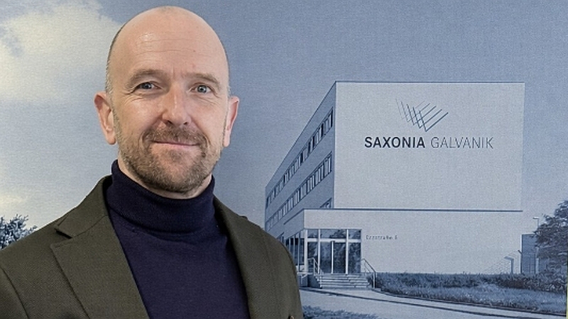 Stefan Tilke (Saxonia Galvanik)