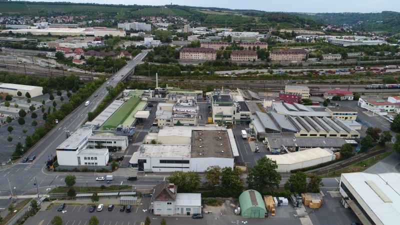 BASF Coatings hat in der Produktion Grünstrom eingeführt.