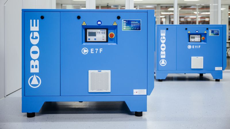 Neue E-Baureihe Boge