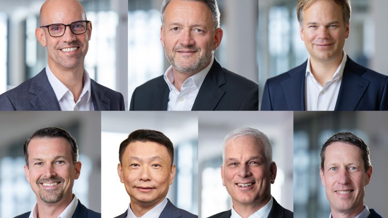 BASF Coatings Führungsteam