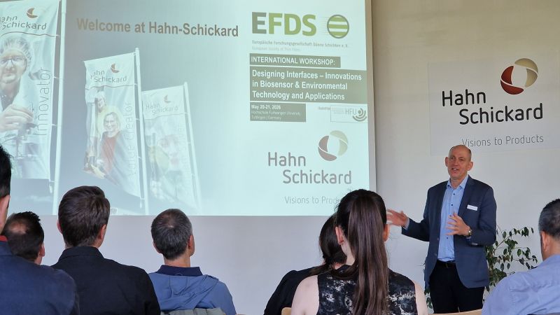 EFDS Workshop zur Biosensorik