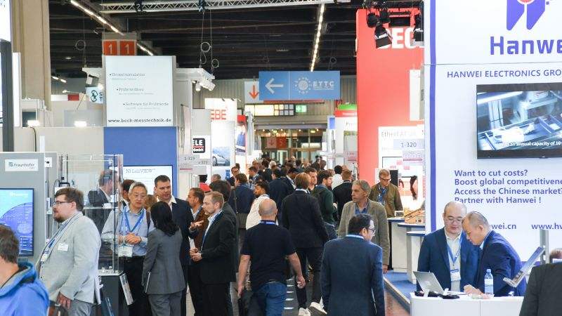 SENSOR+TEST 2026 in Nürnberg 
