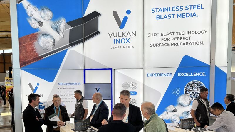 Vulkan Inox Fachmessen