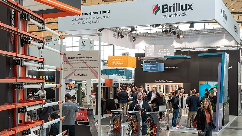 Messestand auf PaintExpo