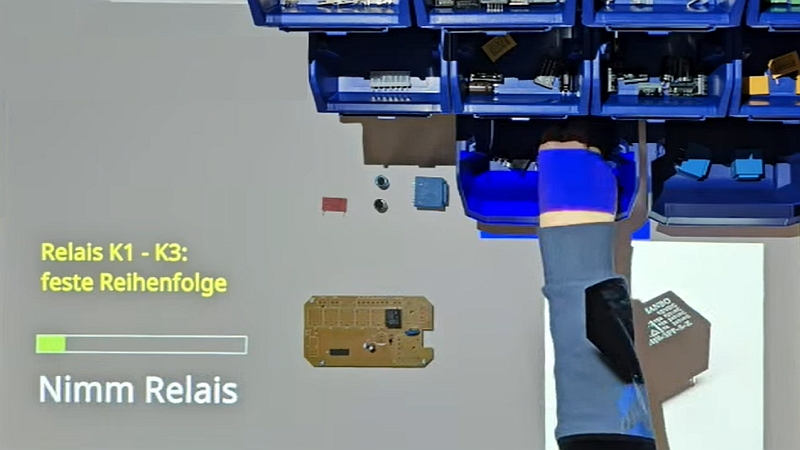 KI-gestützte Werkerassistenzsystem