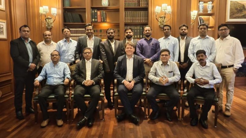 Bodo Möller Chemie eröffnet neues Lager in Indien