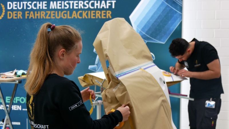 Deutsche Meisterschaft der Fahrzeuglackier