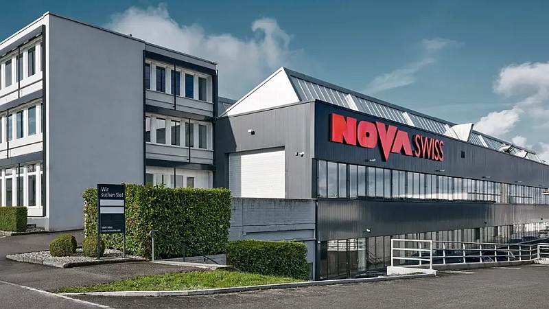 Firmengebäude Nova Werke