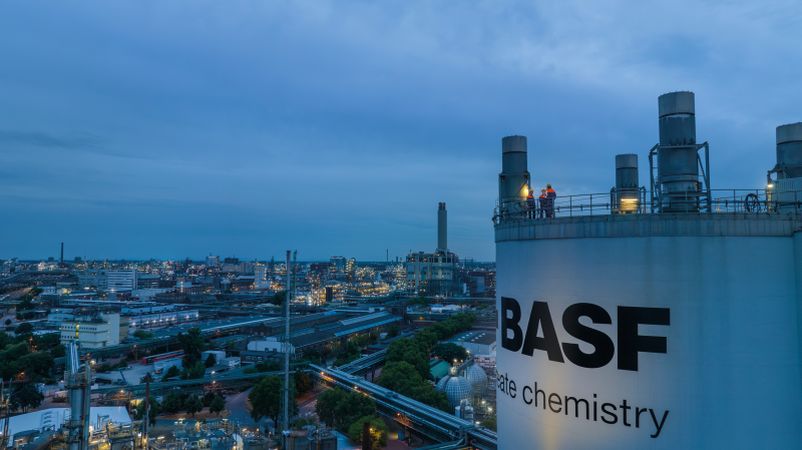 BASF Ludwigshafen