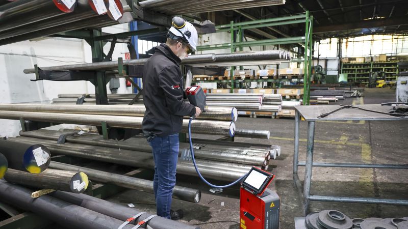Der tragbare Metallanalysator SPECTROPORT LIBS PXL01 von Spectro