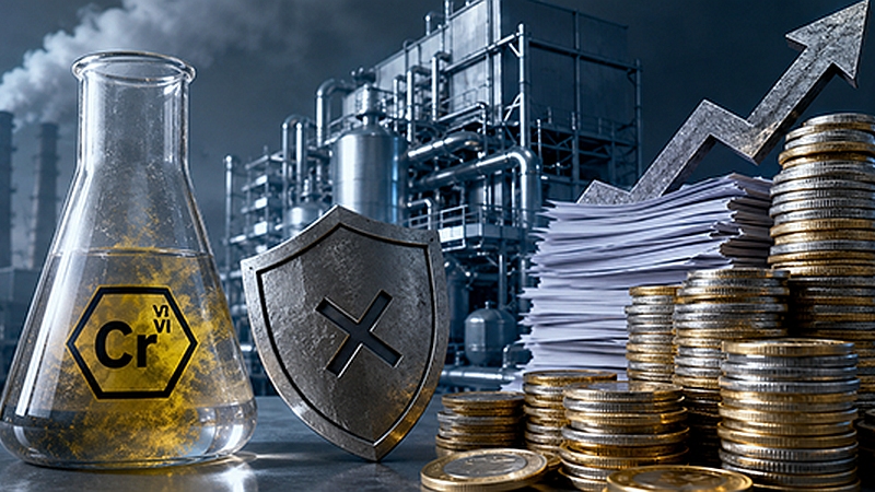 Chemiindustrie und Münzberge