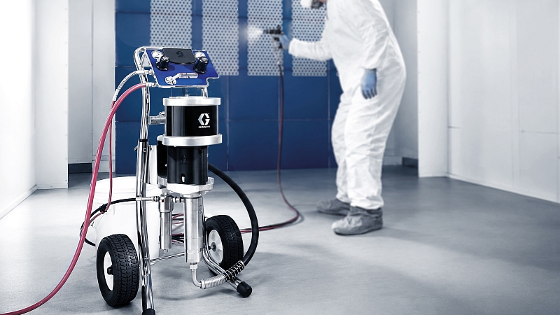 Graco-Merkur-Pumpe