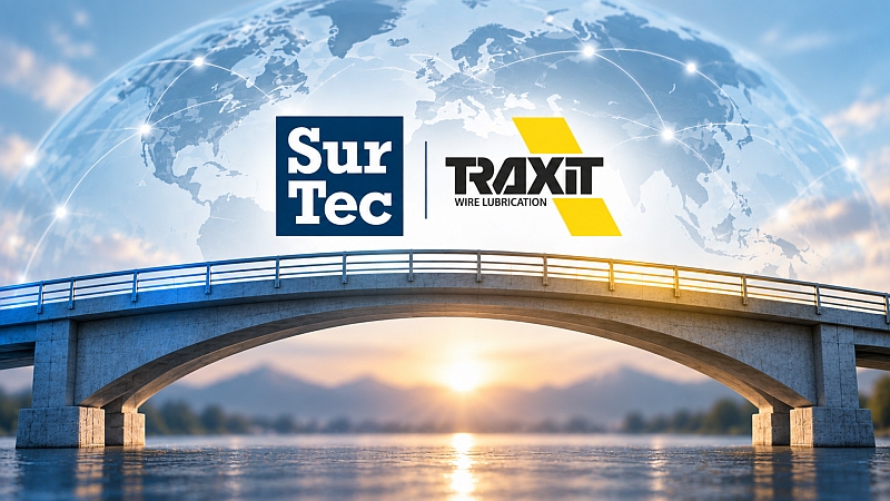 Symbolbild Traxit und SurTec