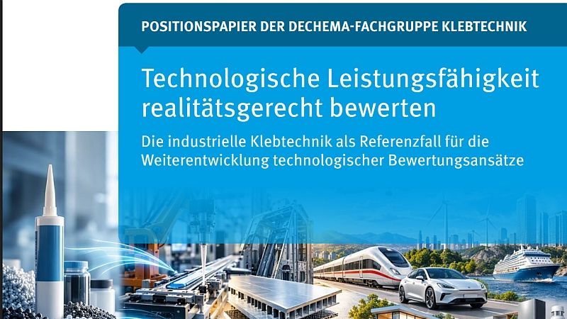 Klebverbindung an einem technischen Bauteil als Beispiel für transformationsbasierte Fügetechnik