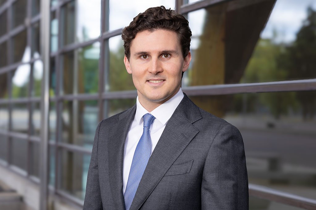 Bastian Siglreithmaier von der Deutschen Messe