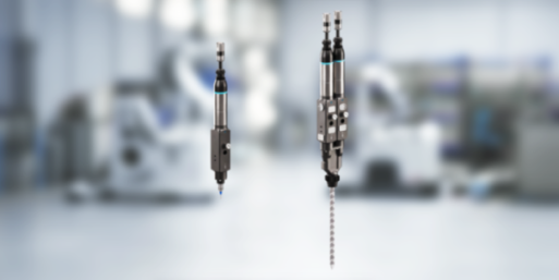 Kompaktes Dosiersystem EcoMeter XS von Dürr für Kleb- und Dichtstoffe