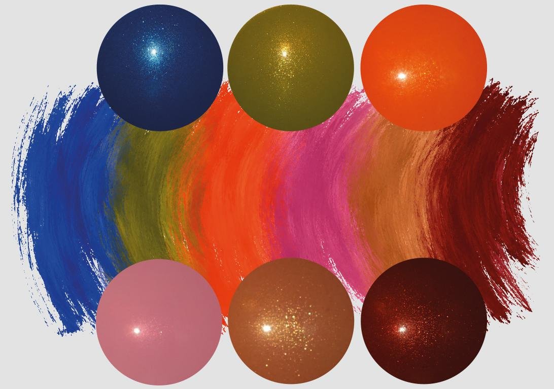Musterplatten mit Trendfarben 2027 von Rowa Masterbatch