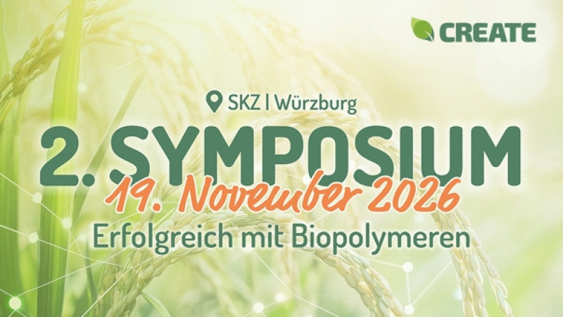 Gebäude des SKZ in Würzburg, Veranstaltungsort des CREATE-Symposiums