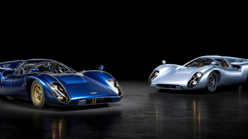 Lola-T70S-Fahrzeug als Projekt für die Lack- und Beschichtungspartnerschaft mit Surventis