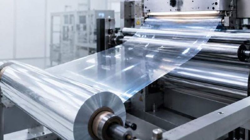 Transparente leitfähige Funktionsbeschichtung DJIC-AS01 auf einem Substrat