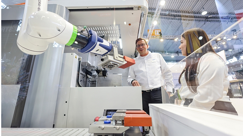 Ko-existierender Roboter