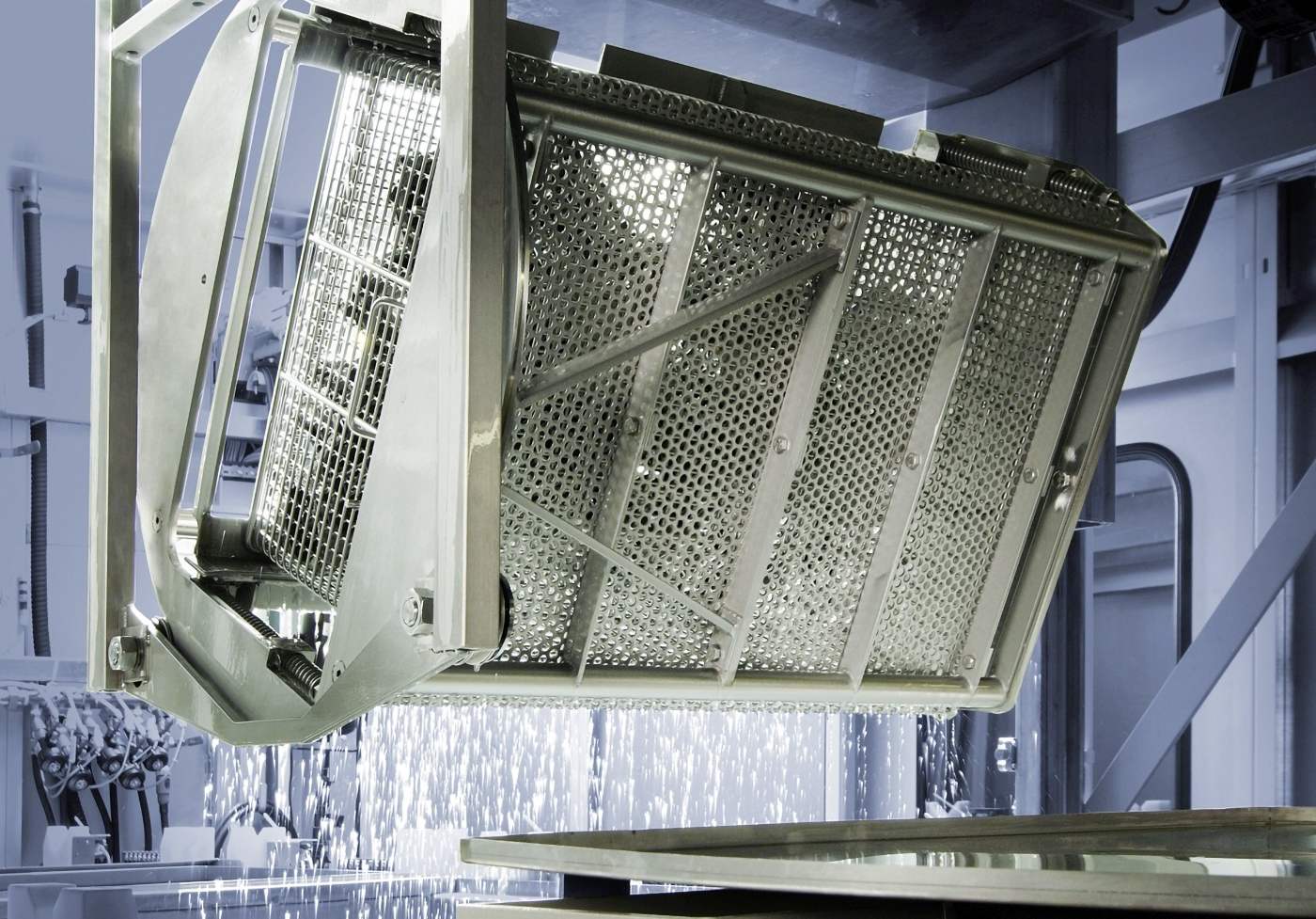 Bauteilereinigung Waschanlage Ecoclean