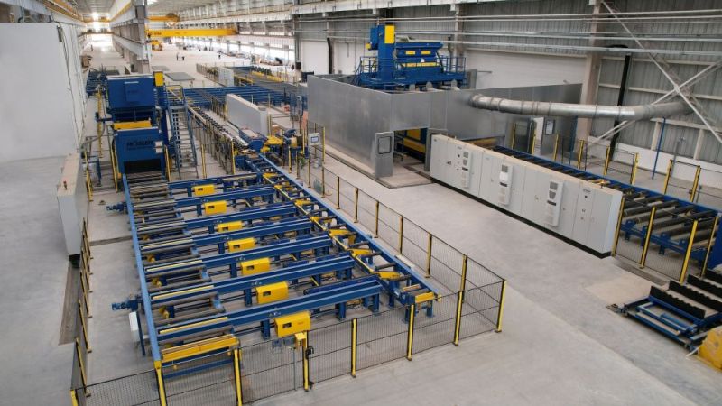 Strahlanlage Rösler