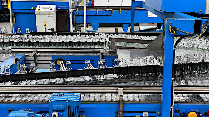 Als Hersteller von Glasverpackungen legt die Ardagh Group Wert auf Maßgenauigkeit, Wandstärkenverteilung und Oberflächenqualität.